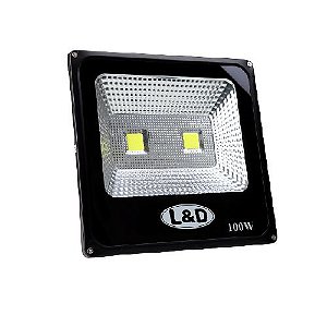 Refletor/ Projetor 100W LED BR IP65 L&D