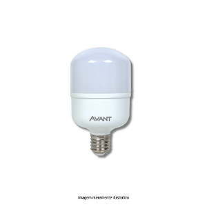 Lâmpada Led Branca C/6 Un. 9W AVANT