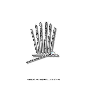 Broca SDS PLUS Ref.8642 Lotus