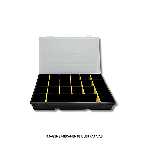 Caixa Plástica Organizadora Ref.7011 Lotus