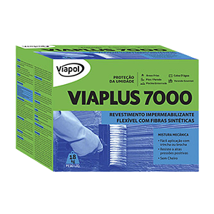 Viaplus 7000 Caixa 18kg  Viapol