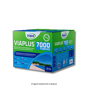 Viaplus 7000 Revestimento Impermeabilizante Flexível 18 kg Viapol