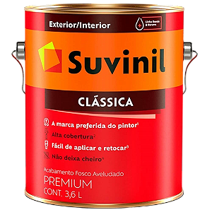 Látex 3,6L Branco Neve Suvinil