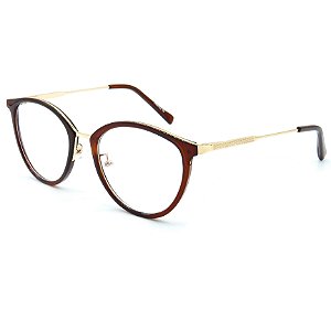 Óculos de grau pronto Prorider Concept Readers Marrom e Dourado -  MRTDPRCR