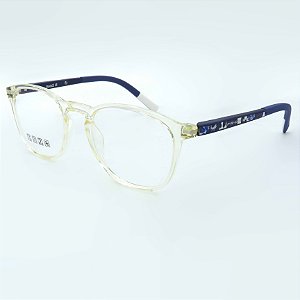Óculos de grau pronto Prorider Concept Readers Translucido e Azul - TRAPRCRE