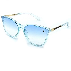 Óculos Solar Prorider Azul Translucido com Lente Degrade Azul - FY8111
