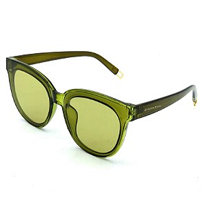 Óculos Solar Prorider verde com lente verde-ptr434