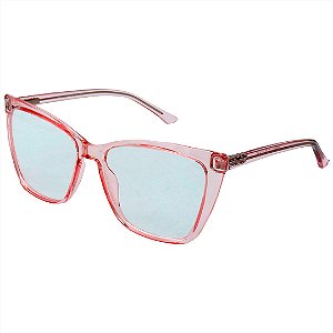 Óculos Receituário Prorider Rosa Translúcido - prcpro_04