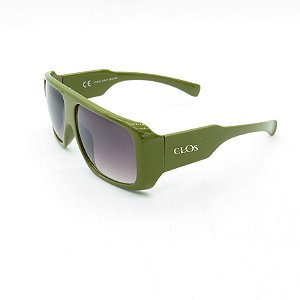 Óculos Prorider - Solar Verde com Lentes Degradê Fumê - mcv3