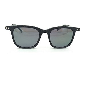 Óculos Prorider - Solar Preto e Prata com lente Fume