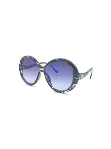 Prorider Trend Collection- Solar Preto com lente degrade azul
