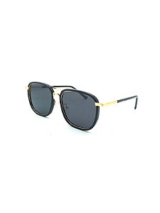 Prorider Trend Collection- Solar Preto e Dourado com lente fume