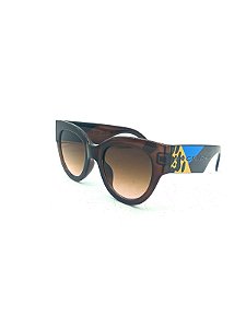 Prorider Trend Collection- Solar Marrom com lente Degrade marrom