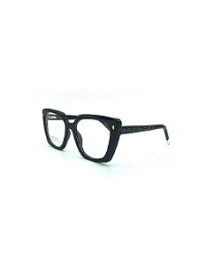 Prorider Trend Collection- receituário Preto com lente de apresentação