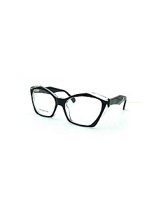 Prorider Trend Collection- receituário Preto com lente de apresentação