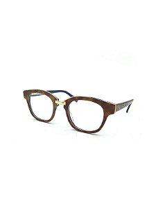 Prorider Trend Collection- receituário Tartaruga e azul com lente de apresentação