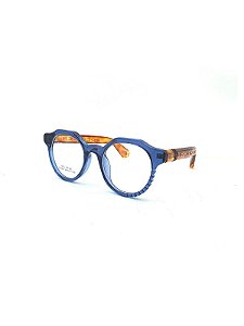 Prorider Trend Collection- receituário Azul e Tartaruga com lente de apresentação