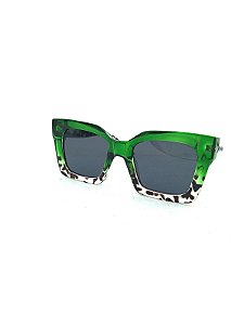 Prorider Trend Collection- Solar Verde e Tartaruga com lente Fume