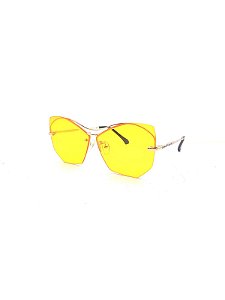 Prorider Trend Collection- Solar bege com lente Amarela