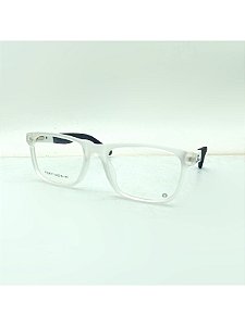 Prorider- receituário branco com lente de apresentação