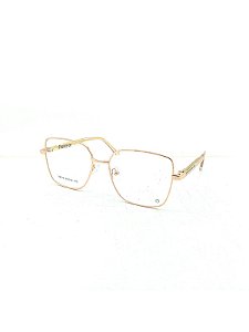 Prorider- receituário Dourado com lente de apresentação