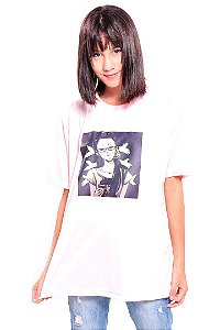 Camiseta Prorider Zeno On Rosa Claro com estampa Quadrada - ZOCAM22