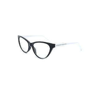 Óculos de Grau Prorider Preto e Branco - CR22C3