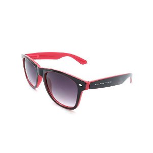 Óculos de Sol Prorider Preto e Vermelho Fosco  - Y21-B
