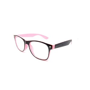 Óculos de Grau Prorider Infantil Preto e Rosa - 2020-10