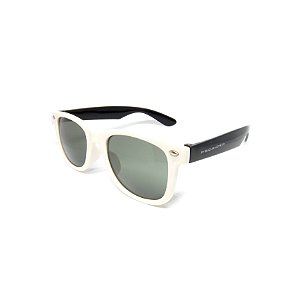 Óculos de Sol Prorider Infantil Preto e Branco - 2020-9