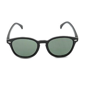 Óculos de Sol Prorider Preto Fosco com Lente Verde - HP1664C2