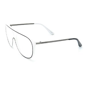 Óculos Receituário Prorider Preto e Branco com Lentes de Apresentação - RM0100C56