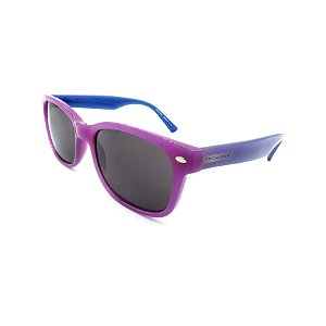 Óculos de Sol Prorider Retrô Rosa e Azul com Lente Fumê - RX30398825
