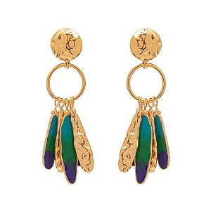 BRINCO ALGARVE AZUL COLEÇÃO ILHAS ROSANA BERNARDES