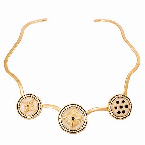 CHOKER ARO STAMBUL ROSANA BERNARDES