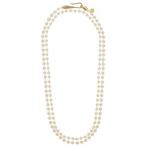 COLAR LONGO PEROLA 8MM DOURADO NADIA GIMENES