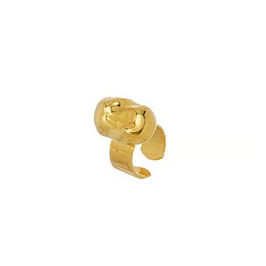ANEL AJUSTAVEL FRENESI DOURADO NÁDIA GIMENES