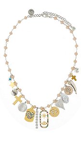 COLAR CURTO BOSSA MIX JULIANA MANZINI