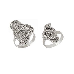 KIT DE ANÉIS LUMIÈRE ROSETTE PR/BLACK DIAMOND