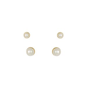 BRINCO KIT WILD PEARL DOURADO