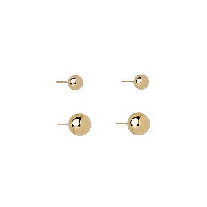 BRINCO KIT WILD METAL DOURADO