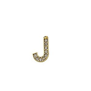 BOTTON LETRA J DOURADO