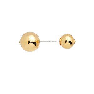 BROCHE ALFINETE BOLA METAL DOURADO