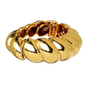 BRACELETE MOLA GOMOS DOURADO