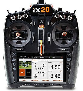 Rádio Spektrum iX20 20-Channel DSMX Transmitter Only