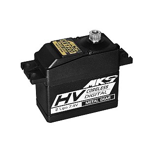 Servo MKS HV1220 (0.115 sec/60Â° - 23 kg-cm (319 oz/in) @8.2V)