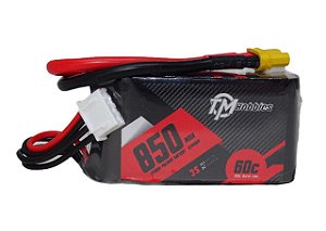 Bateria Lipo 850mah 11.1v 3s 60c Aeromodelo Drone Shockflyer