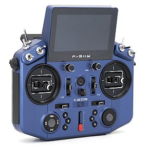 Rádio FrSky Tandem X20S Azul 900M/2.4G Dual-Band Combo X20S+R8PRO+R9MX+Hand Grip Shell +SD card