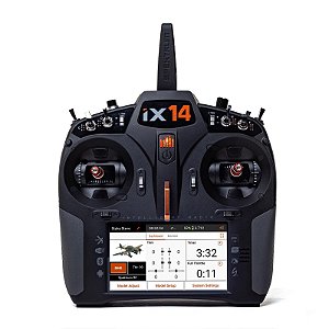 RADIO SPEKTRUM ix14 14 Channel DSMX Transmitter Only