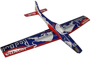 Aeromodelo Aguia 40 Red Bull Prince Glow Para Os 46 / Os 55
